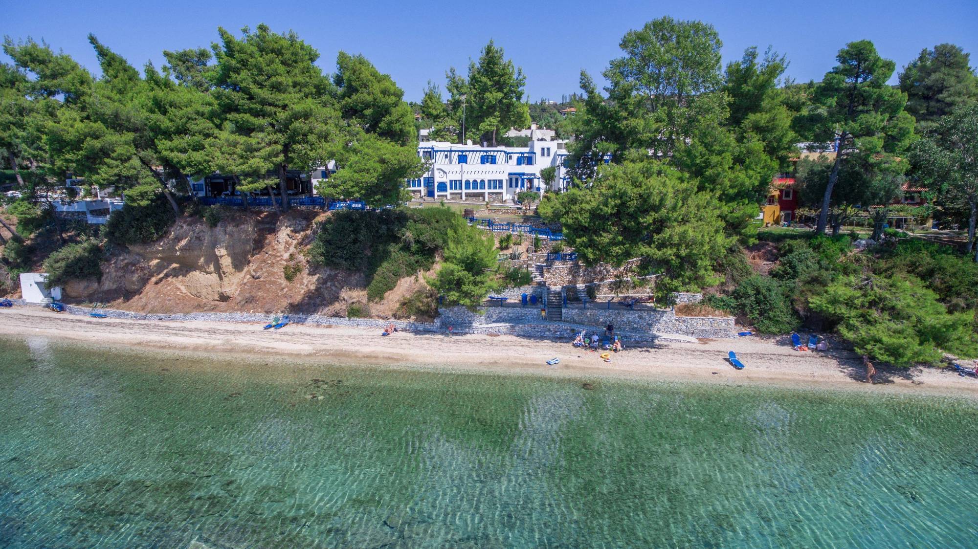 Virginia Hotel Sithonia ภายนอก รูปภาพ